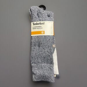 Women’s Timberland Cushioned HeavyWeight Boot Socks 3 Pair Shoe Size 6.5-9.5 NEW